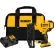 Kit de cloueuse de finition sans fil DeWalt® 20 V MAX XR, calibre 16, batterie Li-Ion