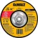 Disque à meuler métallique DeWalt® DW4999, type 27, diamètre 7", grain 24, oxyde d'aluminium - Lot de 10