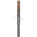 Foret en carbure monobloc DeWalt® SDS+, DW5538, diamètre 1/2", longueur 10-1/2"