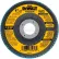 Disque à lamelles DeWalt® DW8306, type 29, 4-1/2" x 7/8", grain 36, zircone - Lot de 10