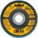 Disque à lamelles DeWalt® DW8308, type 29, 4-1/2" x 7/8", grain 60, zircone - Lot de 10