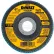Disque à lamelles DeWalt® DW8311, type 29, 4-1/2" x 5/8-11", grain 36, zircone - Lot de 10