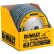 Disque à lamelles DeWalt® DW8313, type 29, 4-1/2" x 5/8-11", grain 80, zircone - Lot de 10