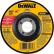 Disque de coupe DeWalt® DW8425 pour métal et inox, type 27, diamètre 5", grain 2 60, oxyde d'aluminium - Lot de 25