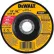 Disque à tronçonner DeWalt® DWA4531, type 27, 4-1/2" de diamètre, grain 24, oxyde d'aluminium - Lot de 25