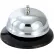 Winco CBEL-2 Call Bell, 4" D - Pkg Qty 12