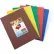 Lot de planches à découper Winco CBST-1520, 15" de long, 20" de large, 1/2" d'épaisseur, couleurs assorties