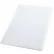 Planche à découper Winco CBWT-1218, 12" de long, 18" de large, 1/2" d'épaisseur, blanche - Lot de 6