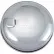 Couvercles à rabat Winco G-102C pour G-102, lot de 12
