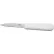 Couteau d'épluchage Winco K-40P avec manche en polypropylène - Lot de 24