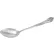 Winco LE-11 Elegance Solid Spoon, 11"L, Stainless Steel - Pkg Qty 24