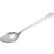 Winco LE-13 Elegance Solid Spoon, 13"L, Stainless Steel - Pkg Qty 24
