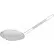 Winco MSS-6.5 Strainer, 6-1/2" Diameter, Stainless Steel - Pkg Qty 24