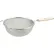 Winco MSTF-6D Medium Double Mesh, 6-1/4" Diameter, Stainless Steel - Pkg Qty 12