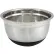Saladier Winco MXRU-500 avec socle en silicone, 5 Qt, 10-1/4" de diamètre - Lot de 24