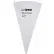 Poche à douille Winco PBC-24, 24", en coton enduit de plastique - Lot de 24