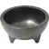 Winco PMSB-56 Molcajete Salsa Bowl, 56 oz, Plastic Resin - Pkg Qty 2