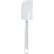 Grattoir Winco PSC-10 à lame plate, 10" de long, en plastique - Lot de 12