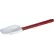 Grattoir en forme de bol Winco PSG-10, 25,4 cm (10 po), silicone - Quantité par paquet : 24