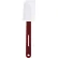 Grattoir Winco PSH-10, résistant à la chaleur jusqu'à 600 °F, 10" de long, en silicone – Lot de 12