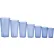 Winco PTP-08C Pebbled Tumblers, 8 oz, 10.13"H, 12/Pack