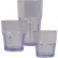 Winco PTSN-12 Havana Tumbler, 12 oz, 8"H - Pkg Qty 6