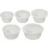 Winco RP-6W Plain Ramekins, 6 oz, Melamine, White, 12 Per Pack