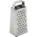 Râpe conique Winco SQG-1 avec poignée, poignée en acier inoxydable, acier inoxydable - Lot de 12