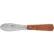 Winco TN713 Sandwich Spreader,, Wooden Handle - Pkg Qty 24