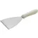 Winco TWP-40 Scraper, 4-1/2"L Blade, 4"W, White Polypropylene Handle - Pkg Qty 24