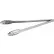 Winco UT-16LT Utility Tong Coiled Spring, Coiled Spring, 16"L, Medium Weight Stainless Steel - Pkg Qty 12