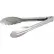 Winco UT-7 Utility Tong Coiled Spring, Coiled Spring, 7"L, Heavyweight Stainless Steel - Pkg Qty 12