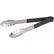 Winco UT-9HP-K Utility Tong Cold Food Service, Cold Food Service, 9"L, Black - Pkg Qty 12