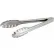 Pince utilitaire Winco UT-9HT à ressort hélicoïdal, 23 cm (9 po), acier inoxydable extra-robuste - Paquet de 12