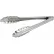 Winco UT-9LT Utility Tong Coiled Spring, Coiled Spring, 9"L, Medium Weight Stainless Steel - Pkg Qty 12