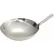 Winco WOK-14N Wok W/ Riveted Handle, 14" D, Stainless Steel - Pkg Qty 12