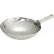 Wok Winco WOK-16W avec poignée soudée, diamètre 40,6 cm (16 po), acier inoxydable - Quantité par paquet : 12