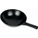 Wok Winco WOK-36, 40,6 cm de diamètre, acier au carbone noir - Lot de 12