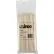 Brochettes en bambou Winco WSK-06, 6" de long - Lot de 30