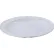 Assiette ronde Winco mmPR-10W, 10-1/4" de diamètre, ronde, en mélamine, blanche - Lot de 2