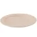 Winco mmPR-6 Round Plate, 6-1/2"D, Round, Melamine, Tan, 12/Pack