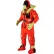 Combinaison d'immersion professionnelle Kent 154100-200-020-13, conforme aux normes USCG/SOLAS/MED, rouge/jaune, taille S
