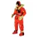 Combinaison d'immersion professionnelle Kent 154100-200-004-13, conforme aux normes USCG/SOLAS/MED, rouge/jaune, adulte/taille unique