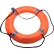 Bouée de pont Datrex DX0325D, conforme aux normes USCG/SOLAS/MED/TC, orange, 30 pouces