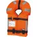Gilet de sauvetage Veleria San Giorgio VSMK10AM VSG, SOLAS/MED, orange, adulte/grande taille