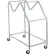 Chariot pour chaises empilables National Public Seating modèles 8700 et 8800 - Capacité : 35 chaises - Quantité par lot : 2
