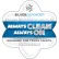 Silver Defender Decal For Antimicrobial Film Or Tape, 4"H x 4"W Clear