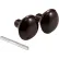 Ensemble de boutons de style victorien en bronze classique Prime-Line®, E 2499