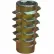 Insert M6-1,0 pour bois tendre - à fleur - 800610-20 - Lot de 50