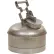 Poubelle Eagle - Acier inoxydable - 2,5 gallons, 1323